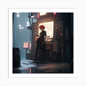 Cyberpunk Art Print