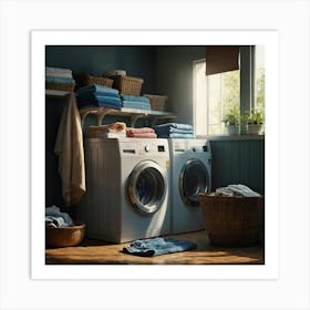 Laundry Room 2 Art Print