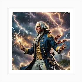 George Washington 1 Art Print