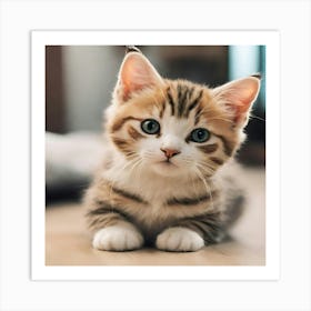 Cute Kitten 5 Art Print