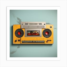  Album Art 30 Minimalistic Pho  Art Print