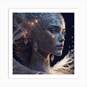 Ethereal Beauty Art Print