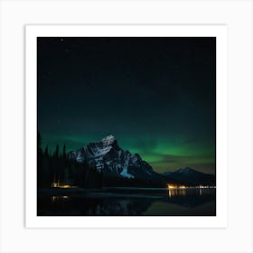 Default Canada In Night 0 (1) Art Print