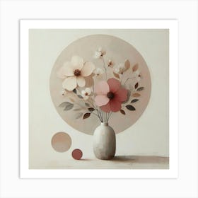 Flowers In A Vase 1 Art Print