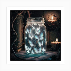 Fairy Jar Art Print