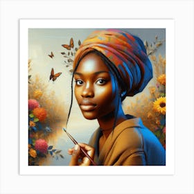 Black is Beautiful Art Print