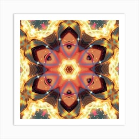 Mandala 7 Art Print