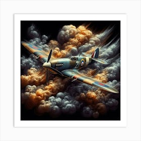 Spitfire 3 Art Print