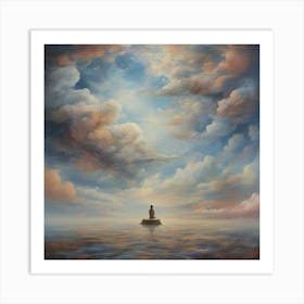 A Dream, a Sky 1 Art Print