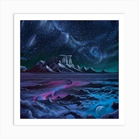 Nebula 1 Art Print