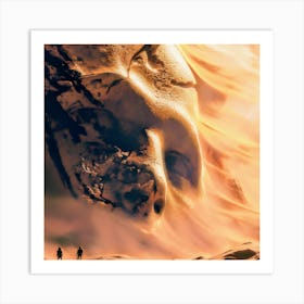 Sandstorm Art Print