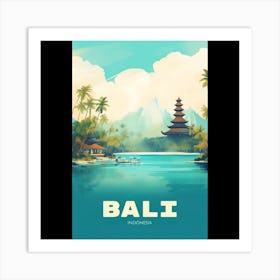 Bali Indonesia Art Print