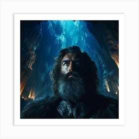 Mountain King2 Art Print