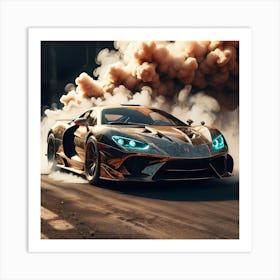 The Car 29 Art Print