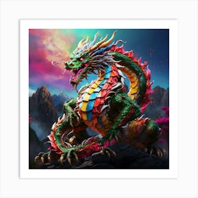 Chinese Dragon 1 Art Print