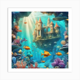 Fantasy Art 174 Art Print