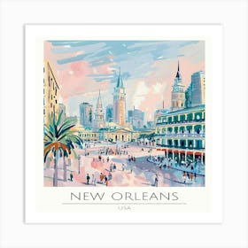 New Orleans Art Print