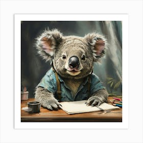 Koala Bear 16 Art Print