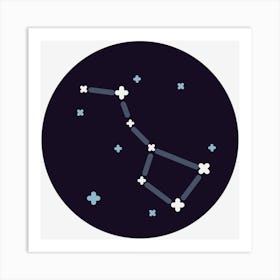 Constellation Celebrities Categories Universe Sky Art Print