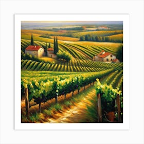 Tuscan Countryside 12 Art Print