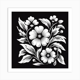 Floral Pattern Art Print