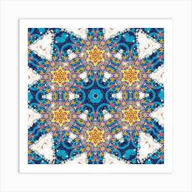 Psychedelic Pattern 2 Art Print