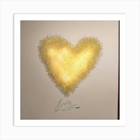 Love! Art Print