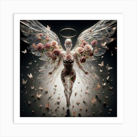 Angel Wings 1 Art Print