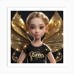 Little fairies collection 1 Art Print