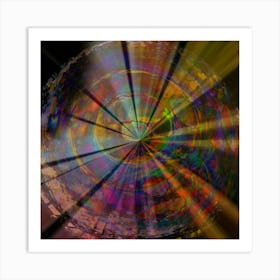 Abstract Sphere Art Print