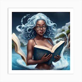 Mermaid 7 Art Print