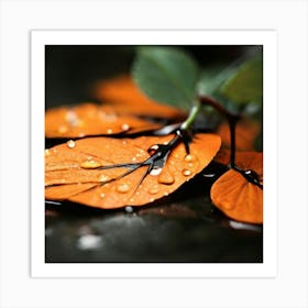 Autumn Leaves 1 Art Print