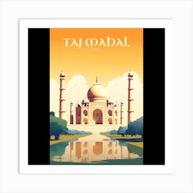 Taj Mahal Art Print