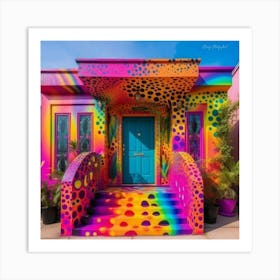 Rainbow House Póster