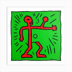 Keith Haring Art Print