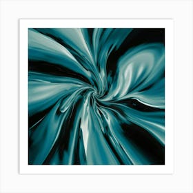 Abstract Swirl - Abstract Swirl Stock Videos & Royalty-Free Footage Art Print