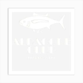 Albacore Club Art Print