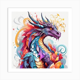 Dragon Art Print