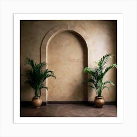 Archway Stock Videos & Royalty-Free Footage 1 Art Print