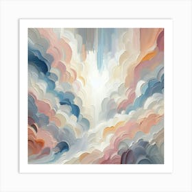 'Clouds' Art Print