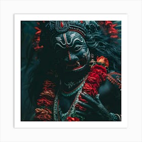 Hindu Deity 1 Art Print