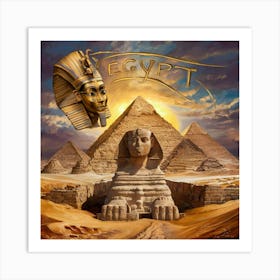 Egypt 13 Art Print