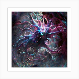 Psychedelia Art Print