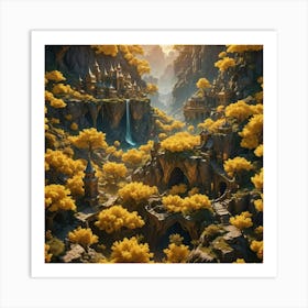 Fantasy Painting Art Print