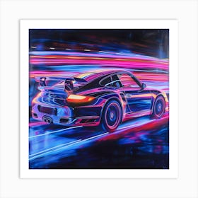 Porsche Gt3 R Art Print