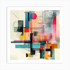 Abstract Painting 8 Art Print