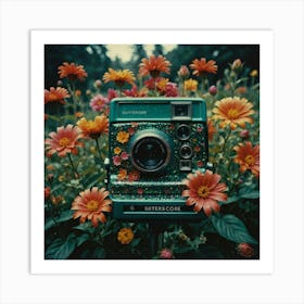 Polaroid Art Print