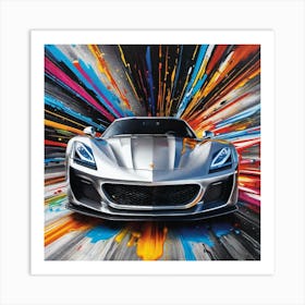 Mclaren Gt 2 Art Print