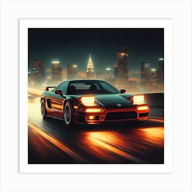 Honda Nsx Art Print