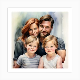 Family Portrait 1 Art Print